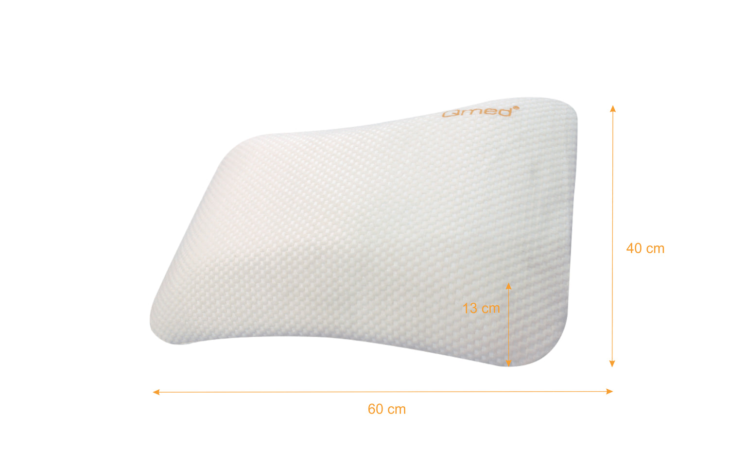 Ортопедична подушка з подвійним профілем Qmed Vario Pillow