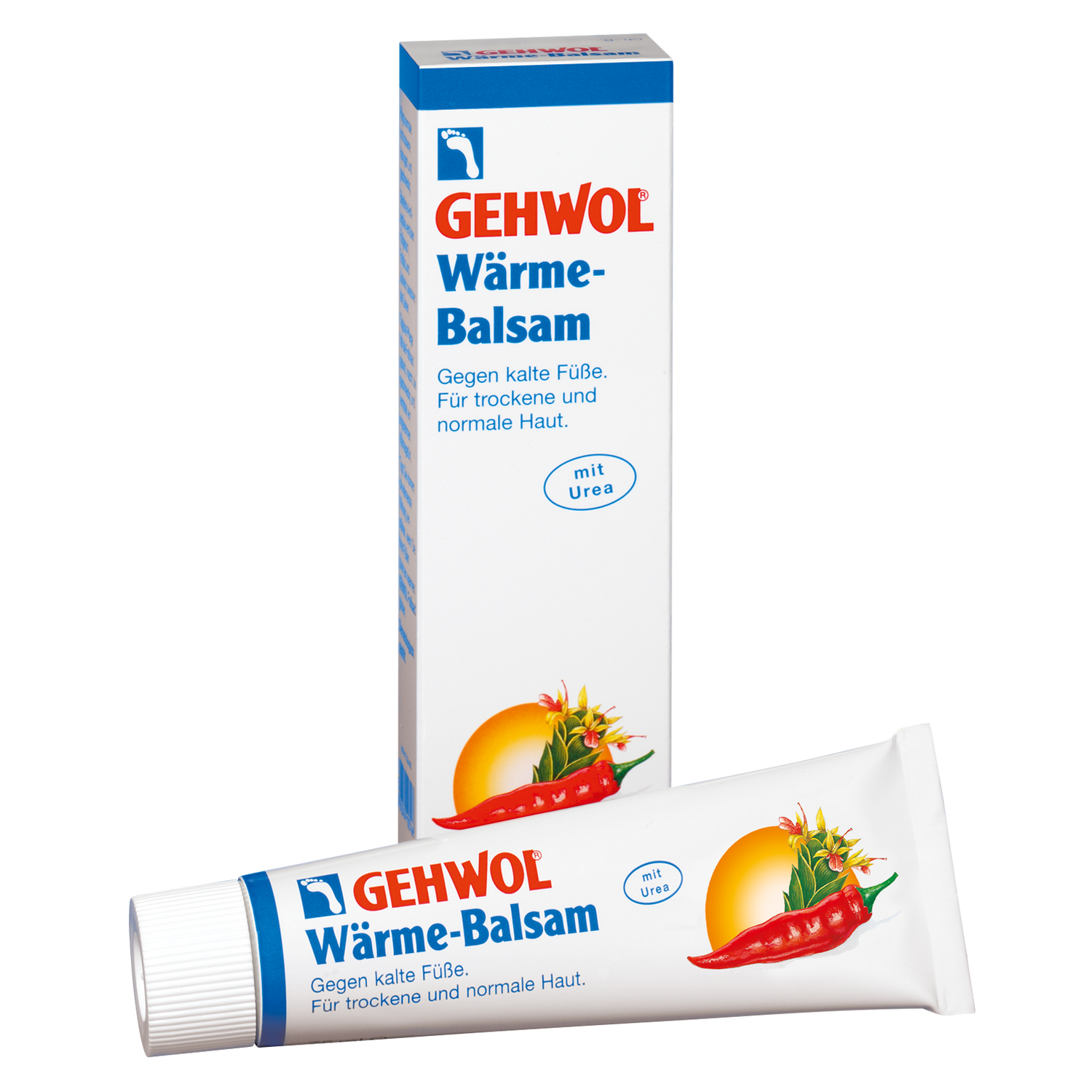 Согревающий бальзам Warming Balm Gehwol 75 мл