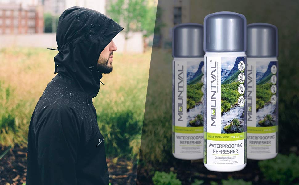 Средство для восстановления водонепроницаемых свойств Mountval Waterproofing Refresher 300 ml
