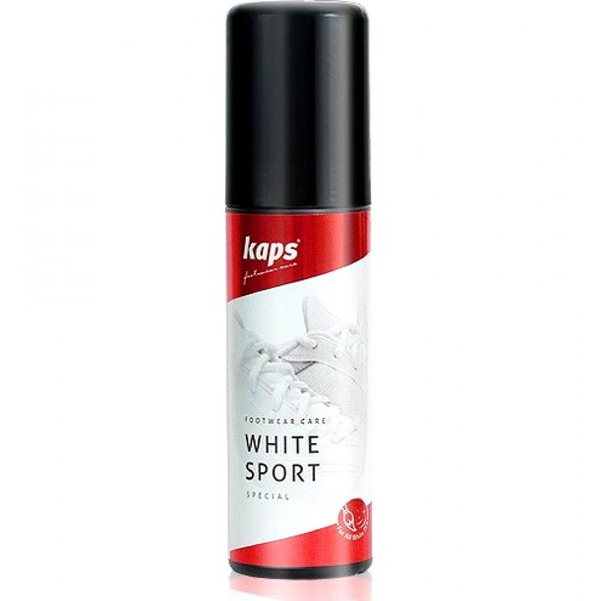 Крем краска для белой обуви Kaps White Sport 75 ml 