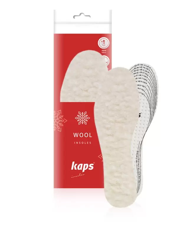 Зимові устілки для взуття Kaps Wool 36/46 – для вирізання