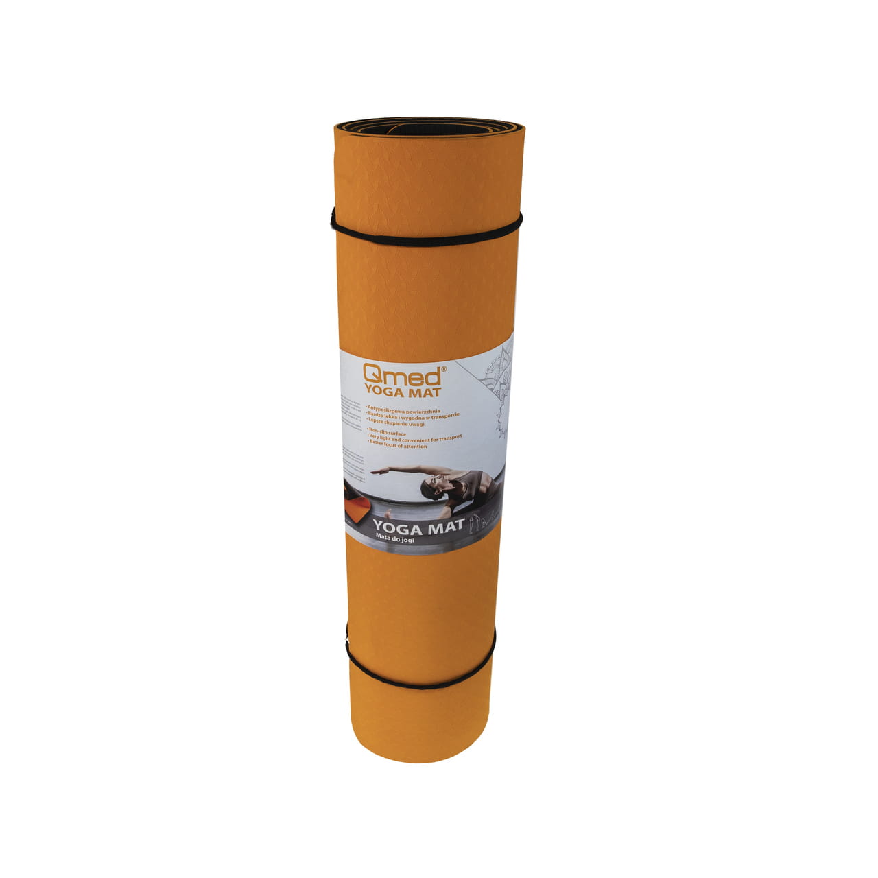 Коврик для йоги Qmed Yoga Mat