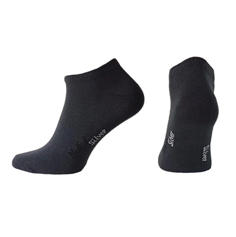 Диабетические медицинские носки с серебром FootMate Medical Silver низкие