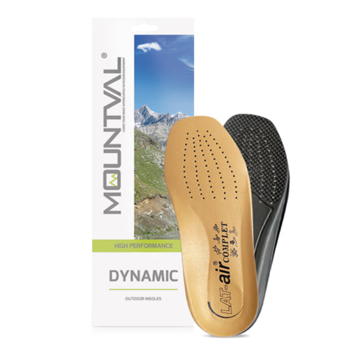 Стельки для спортивной и трекинговой обуви Mountval Dynamic