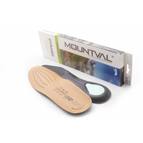 Стельки для спортивной и трекинговой обуви Mountval Dynamic