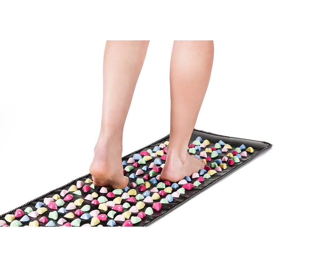 Ортопедичний масажний коврик для ніг Qmed Foot Massage Mat