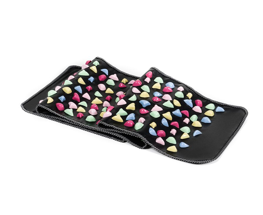 Ортопедичний масажний коврик для ніг Qmed Foot Massage Mat