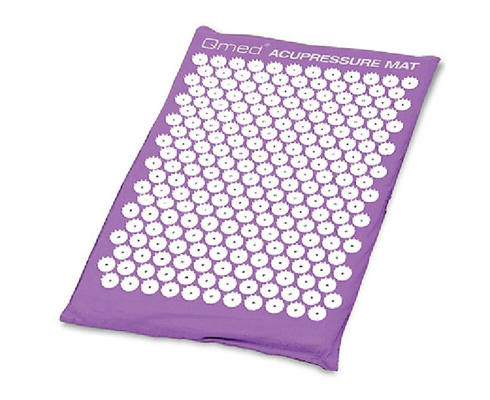 Акупунктурний голчастий коврик Qmed Acupressure Mat