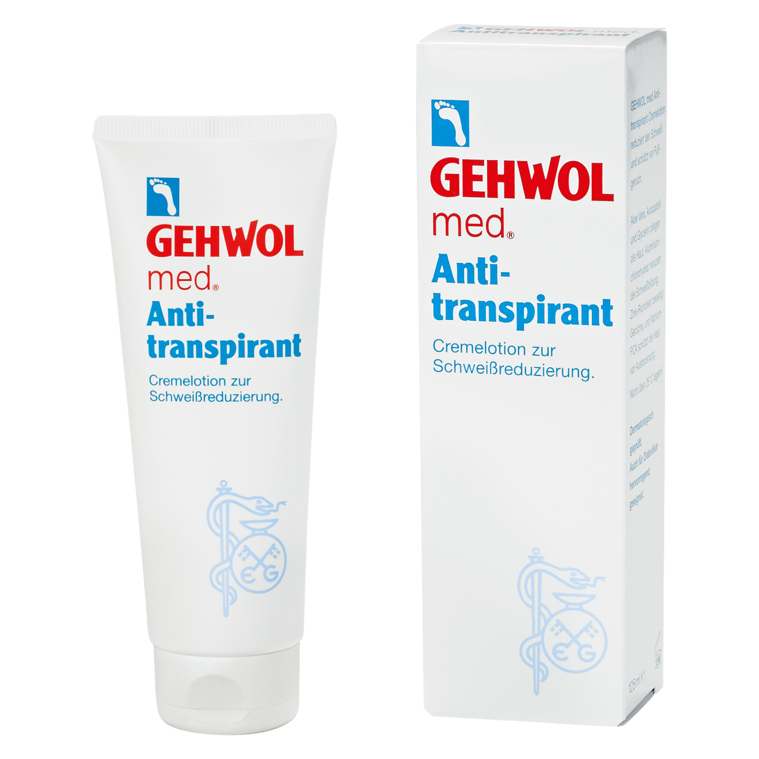 Крем – лосьон антиперспирант med Antiperspirant Gehwol 125 мл