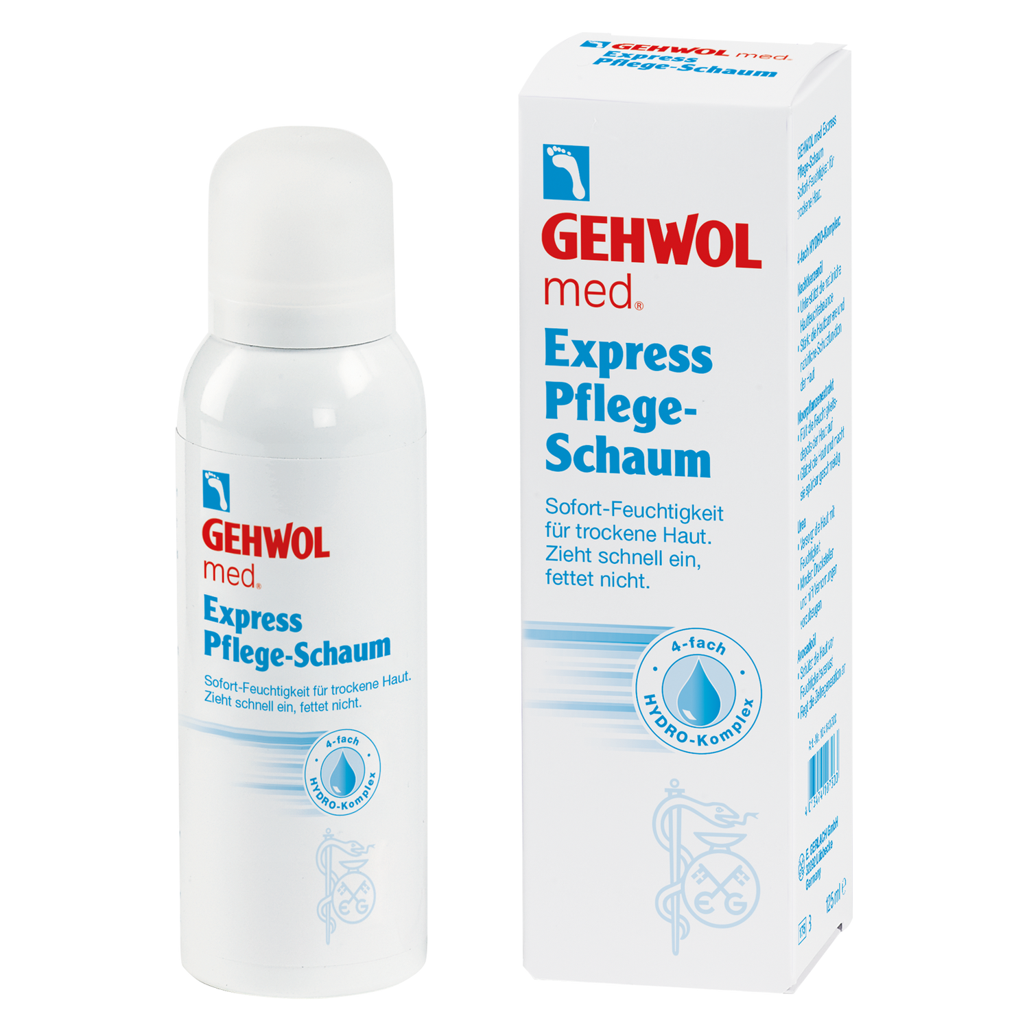 Экспресс-пенка для ног med Express foam Gehwol 125 мл