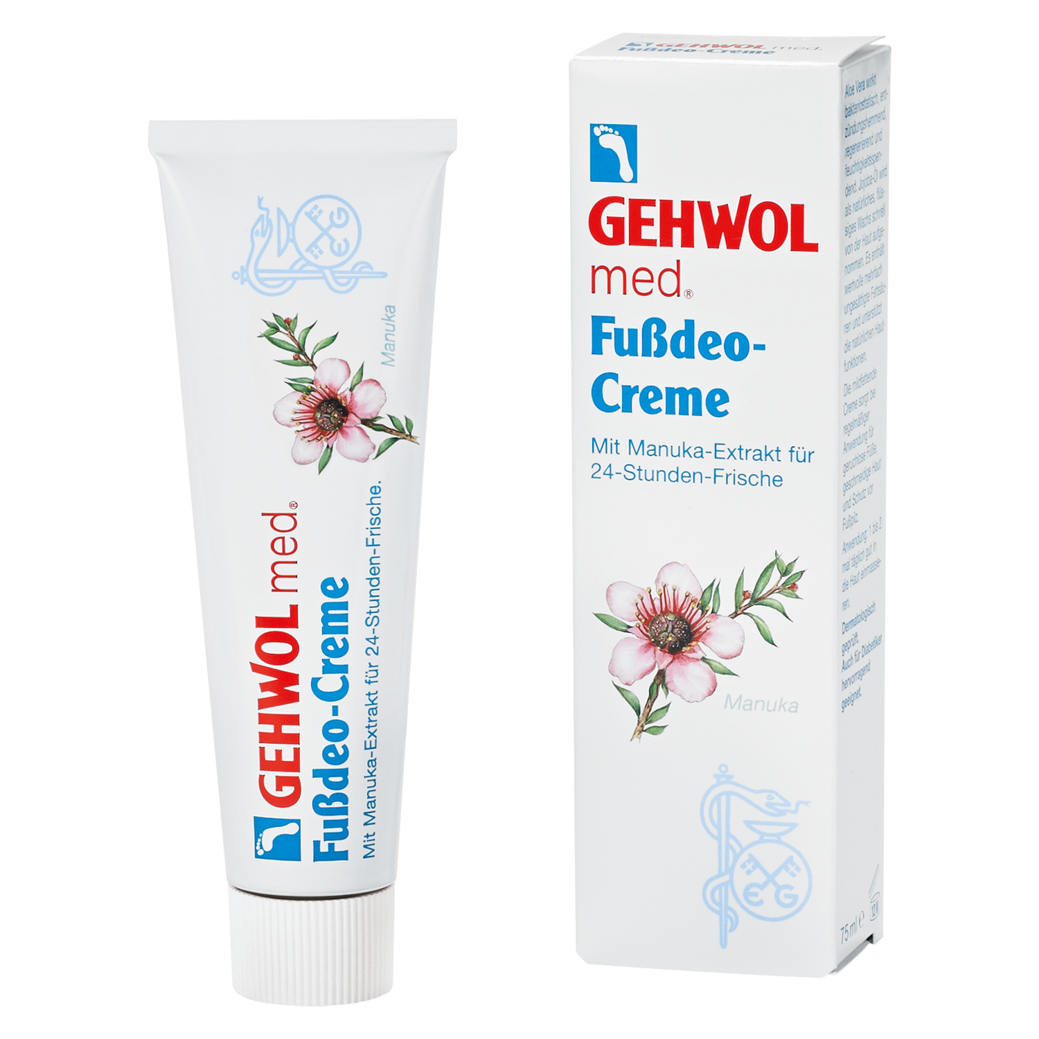 Крем-дезодорант для ног Gehwol Med Deodorant Foot Cream 75 мл