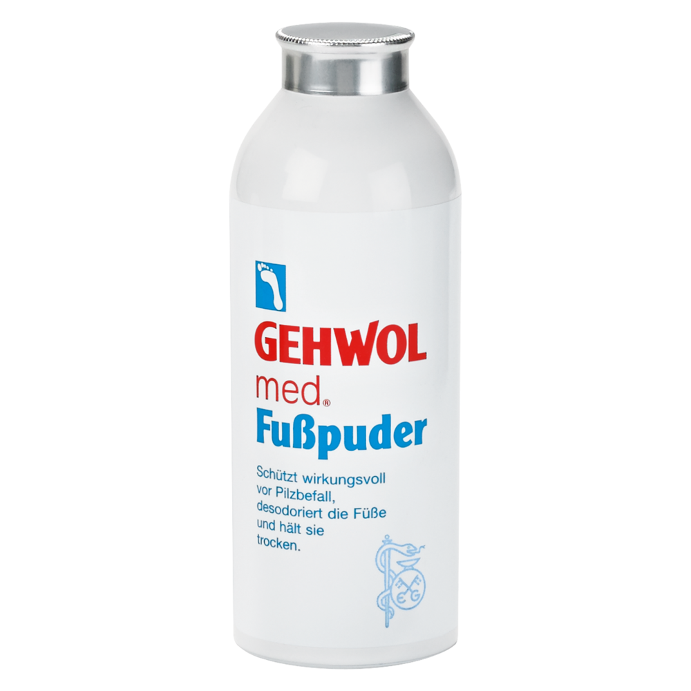 Пудра для ног геволь-мед Med Foot Powder Gehwol 100 г