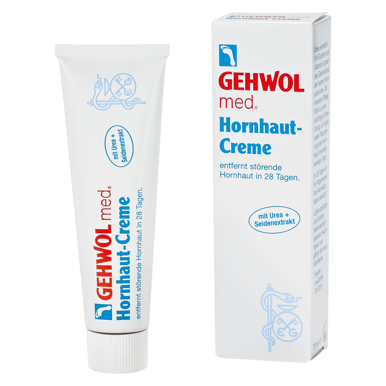 Крем для загрубевшей кожи ног med Callus Cream Gehwol 125 мл