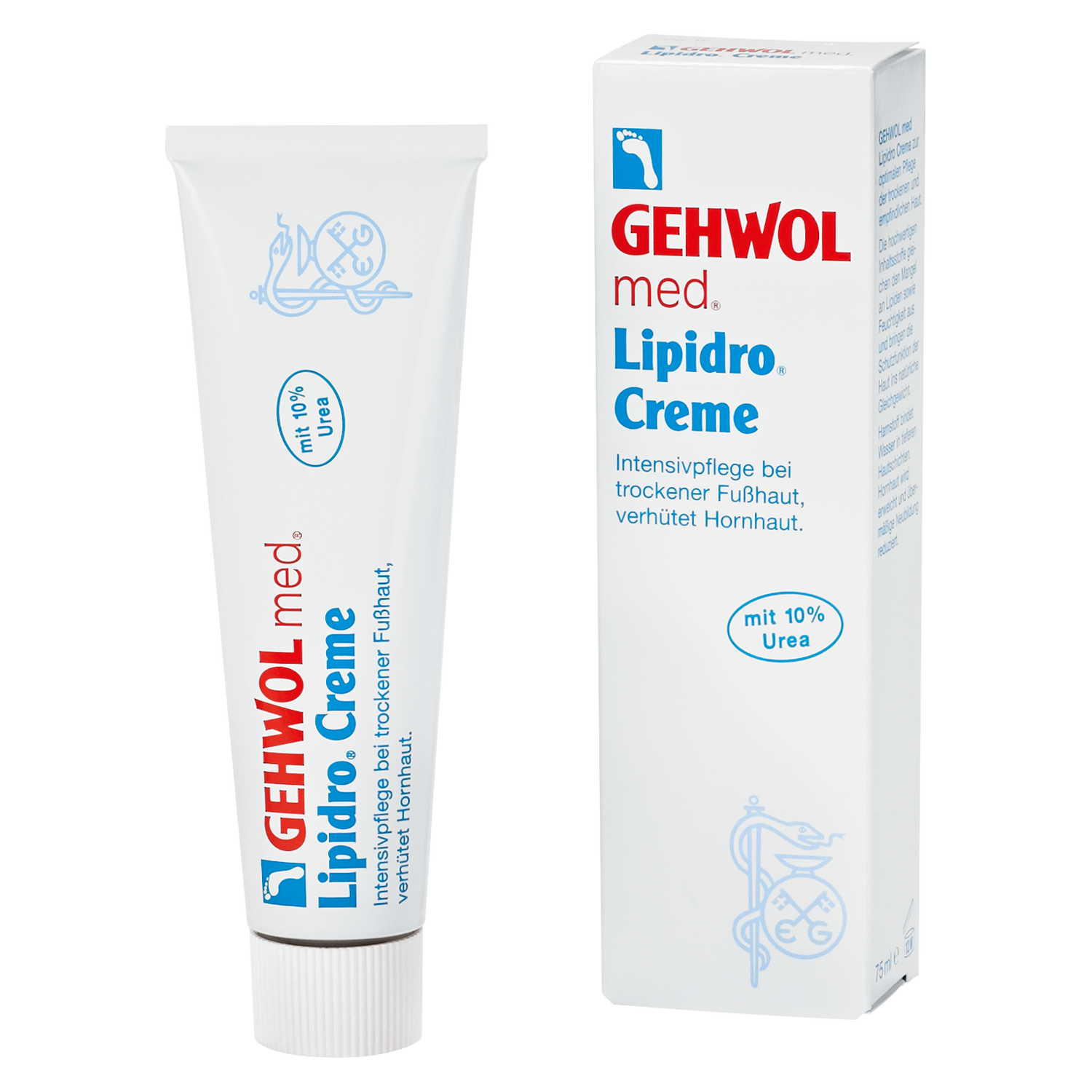 Крем для ног гидробаланс Lipidro Cream Gehwol 75 мл