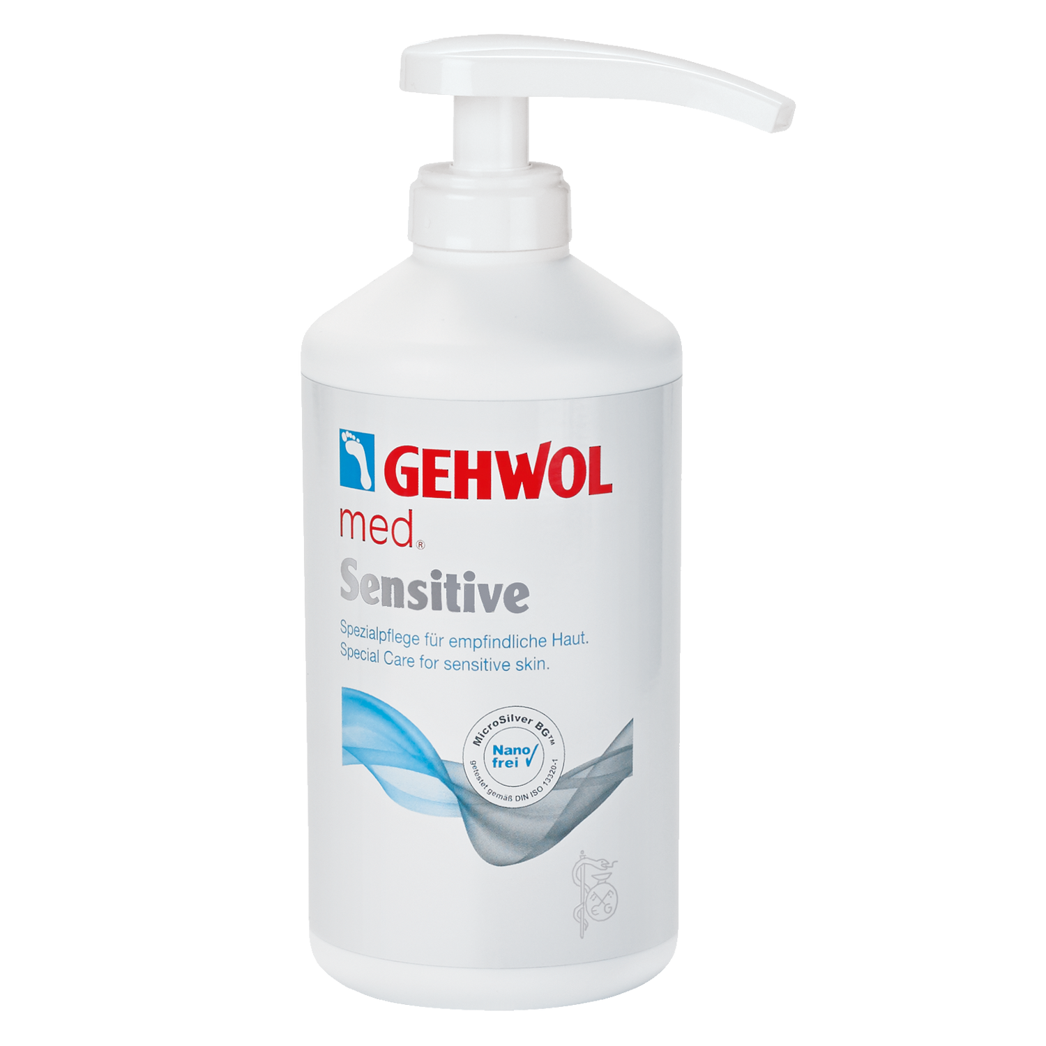 Крем для чувствительной кожи med Sensitive Gehwol 500 мл