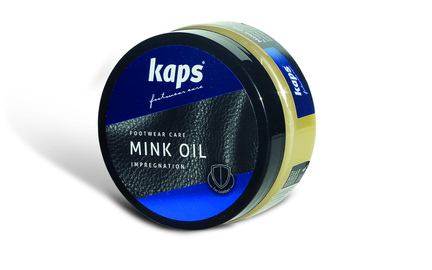 Норковый жир для обуви Kaps Mink Oil 100 ml 