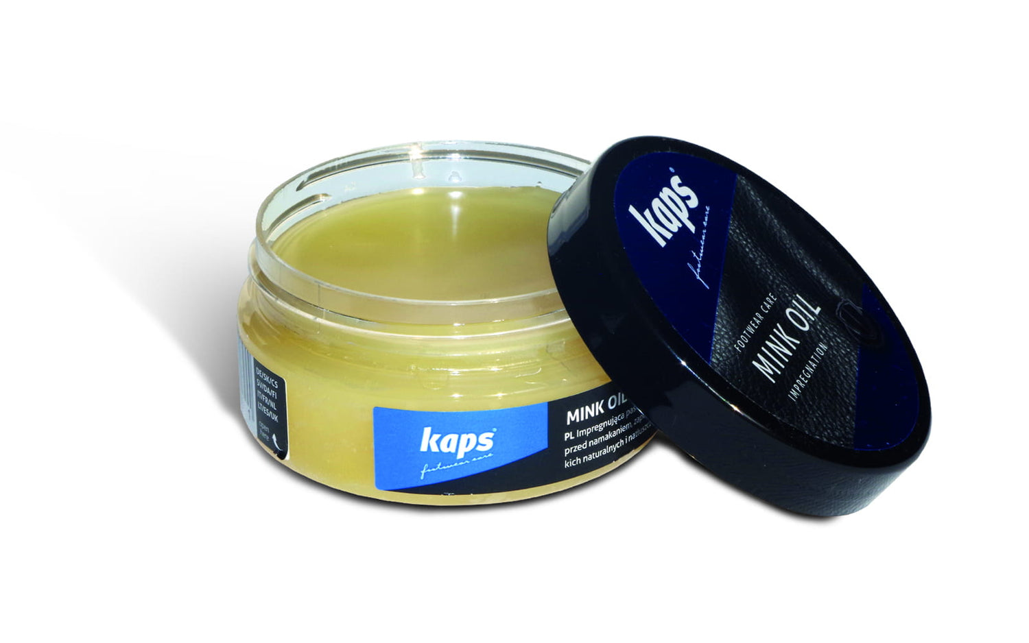 Норковый жир для обуви Kaps Mink Oil 100 ml 