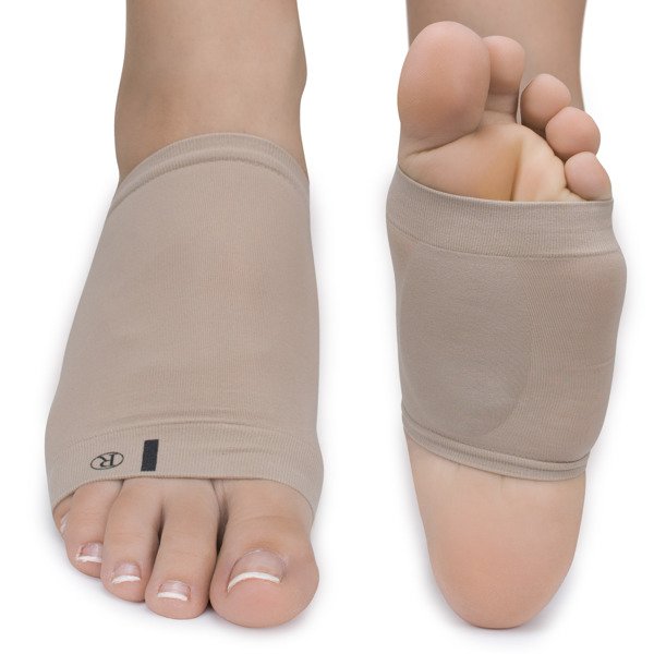 Гелевый бандаж для защиты стопы при вальгусной деформации FootMate G036