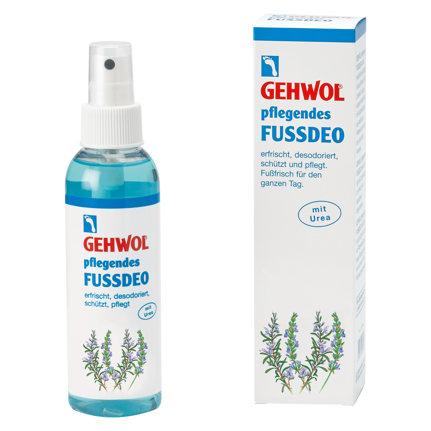Дезодорант для ног Caring Foot Spray Gehwol 150 мл