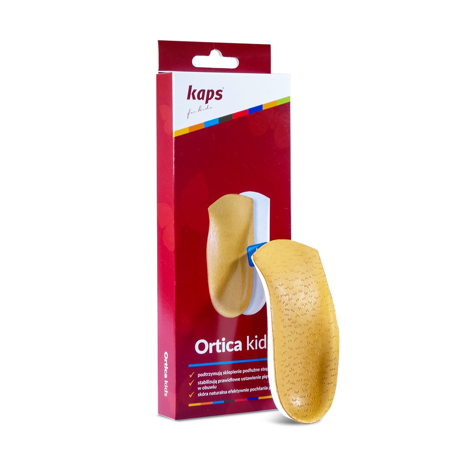 Детские ортопедические полустельки Kaps Ortica