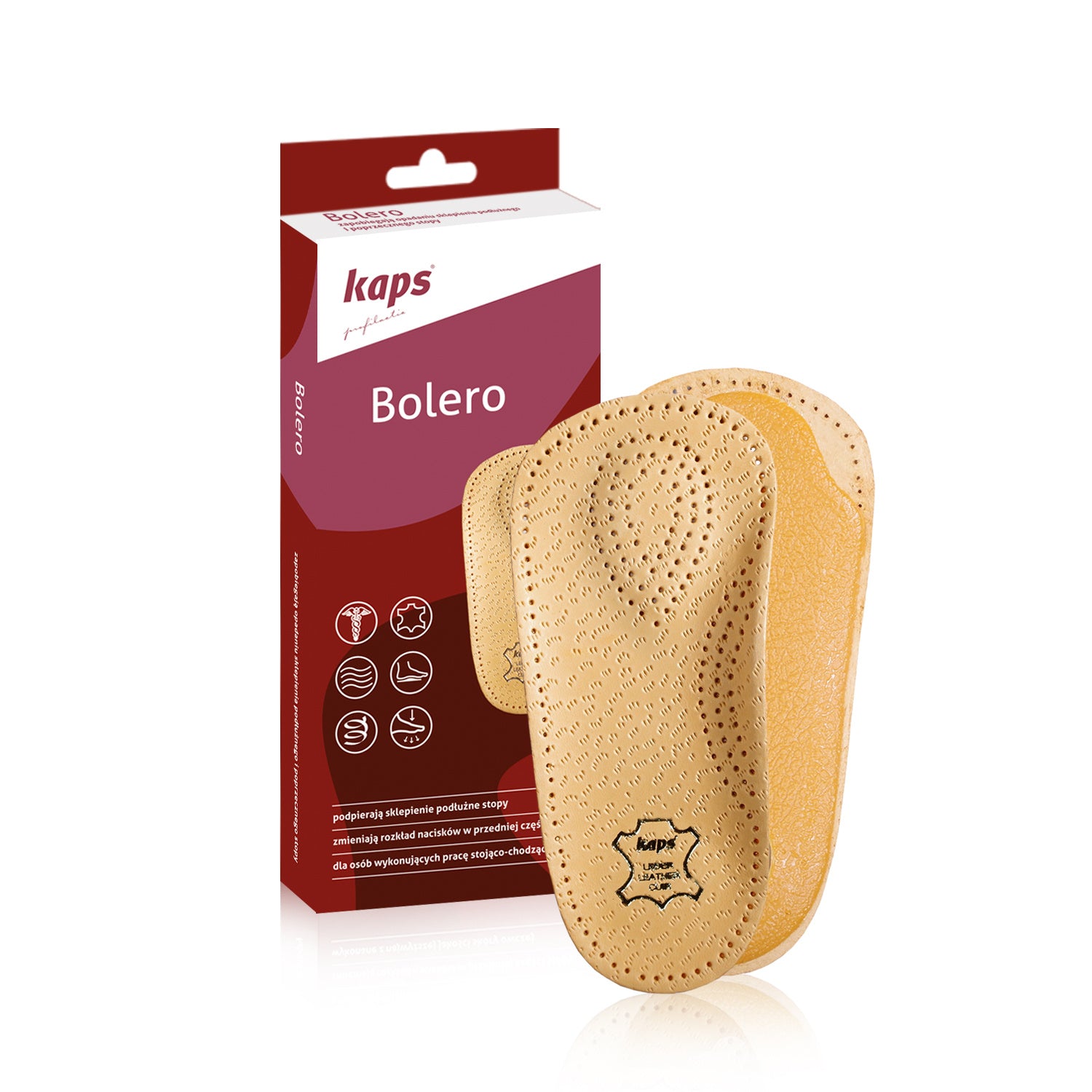 Ортопедические полустельки Kaps Bolero