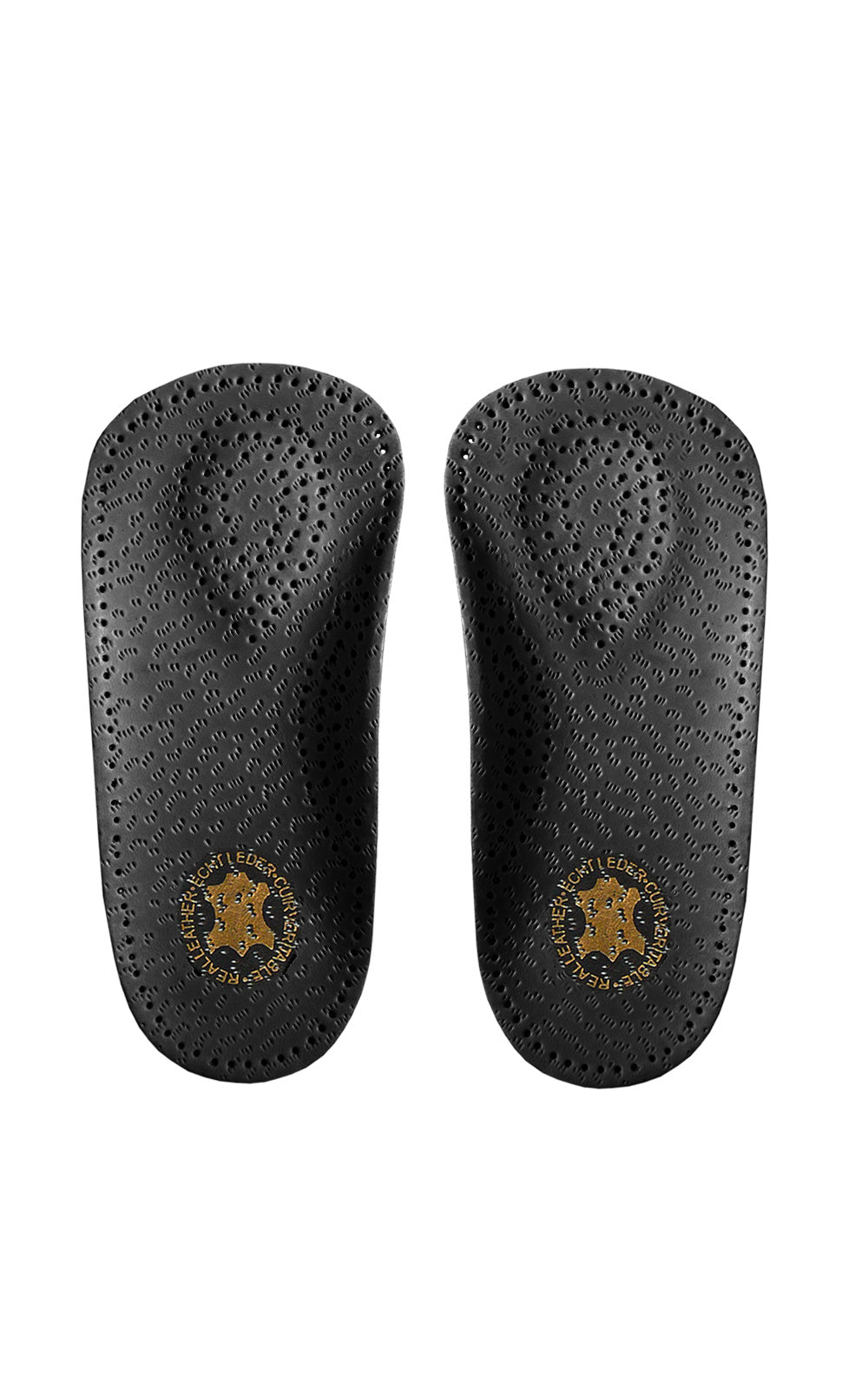 Ортопедические черные полустельки Kaps Bolero Black