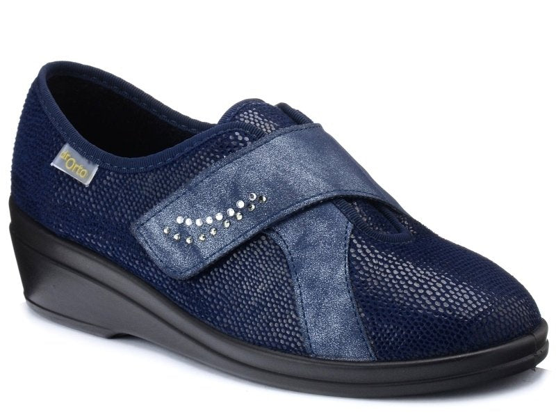 Туфли женские для чувствительных стоп Dr Orto Casual 032D001 синие
