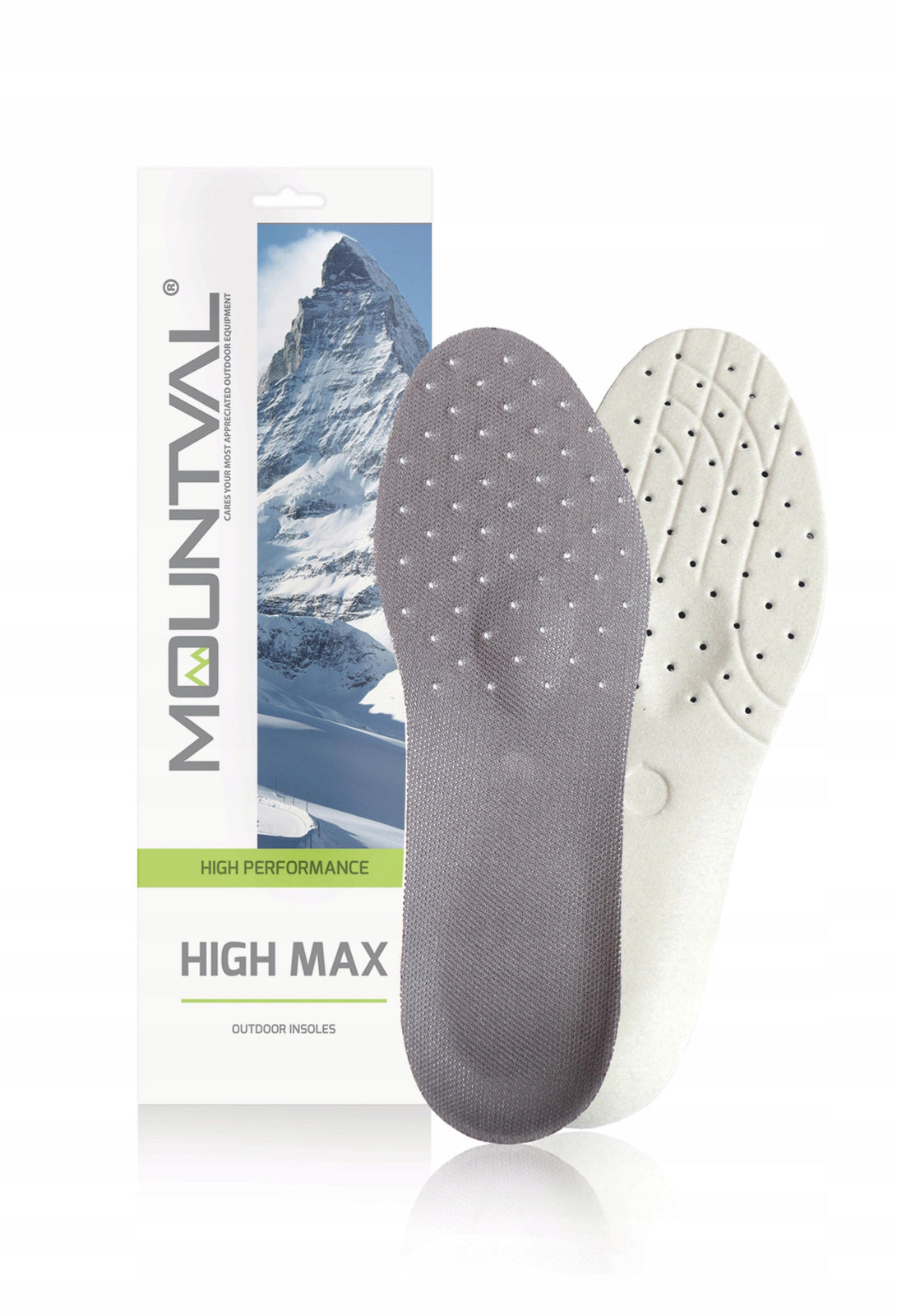 Стельки для спортивной обуви Mountval High Max
