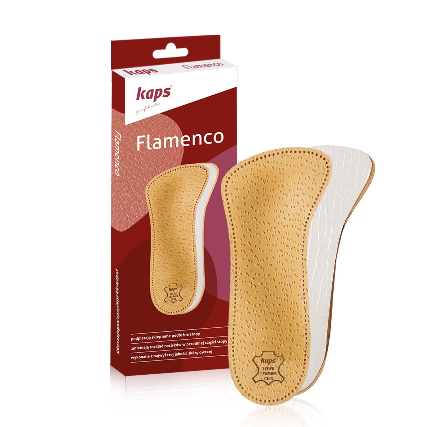 Ортопедические полустельки для взрослых Kaps Flamenco