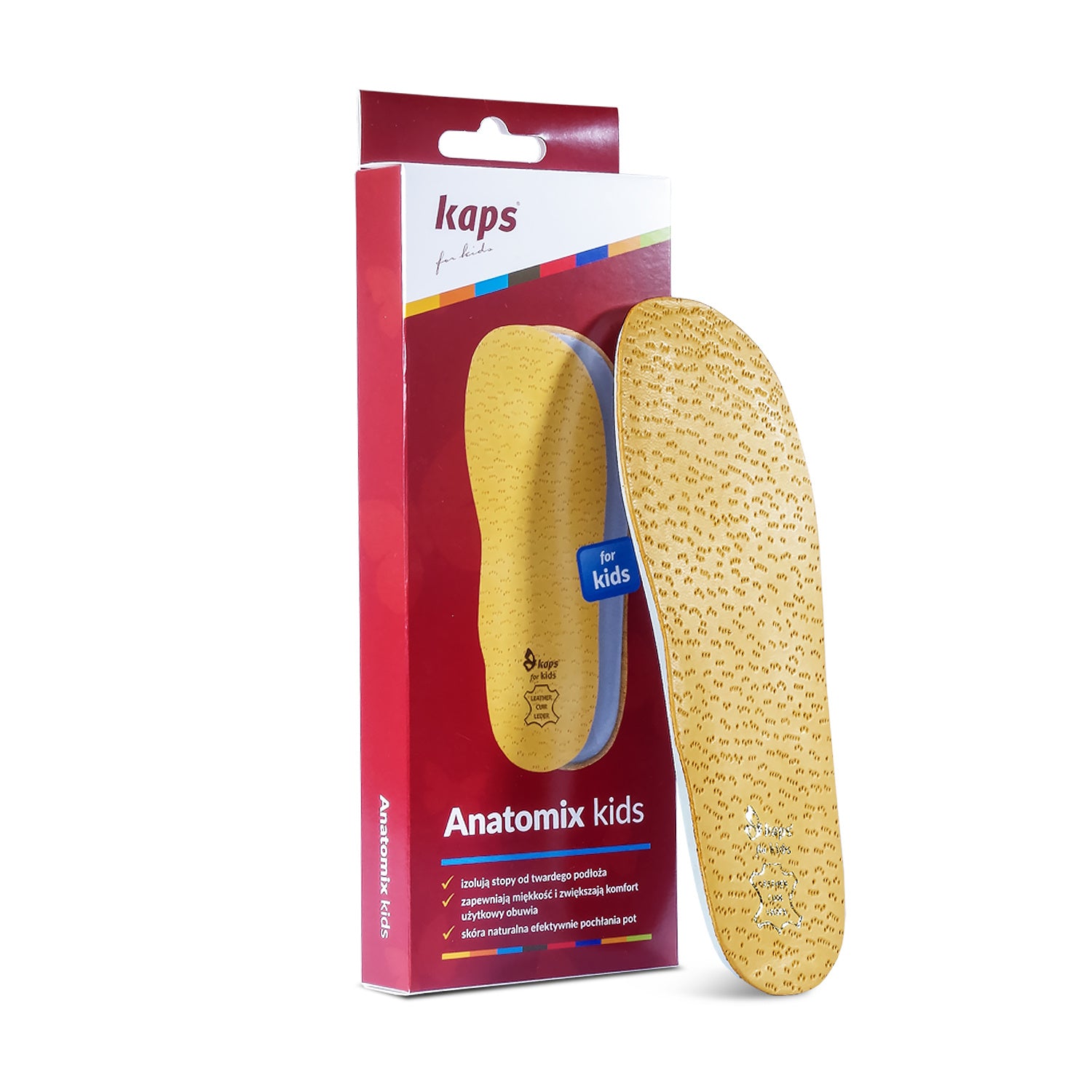 Ортопедические стельки для детей Kaps Anatomix Kids