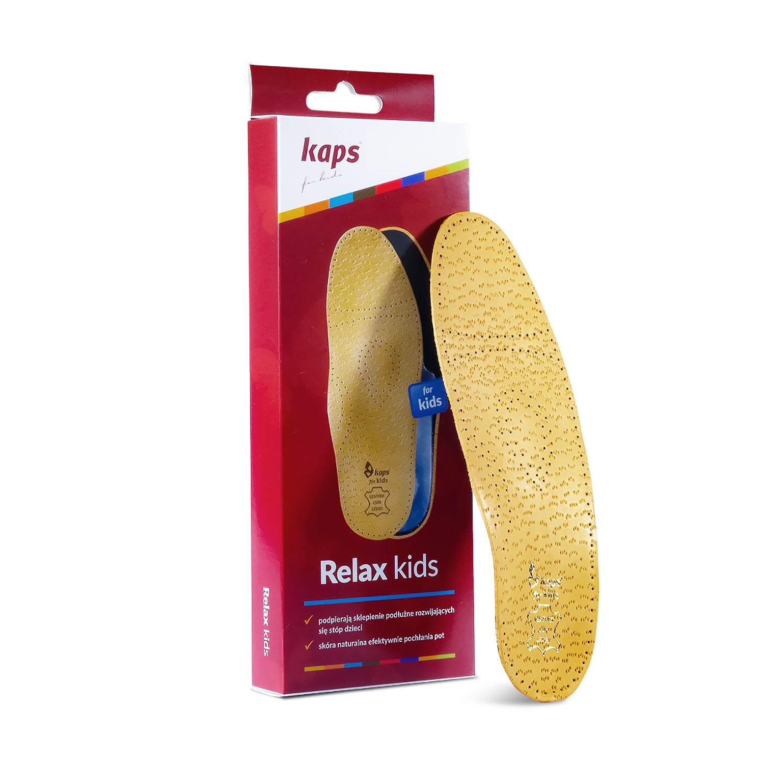 Детские ортопедические стельки Kaps Relax Kids