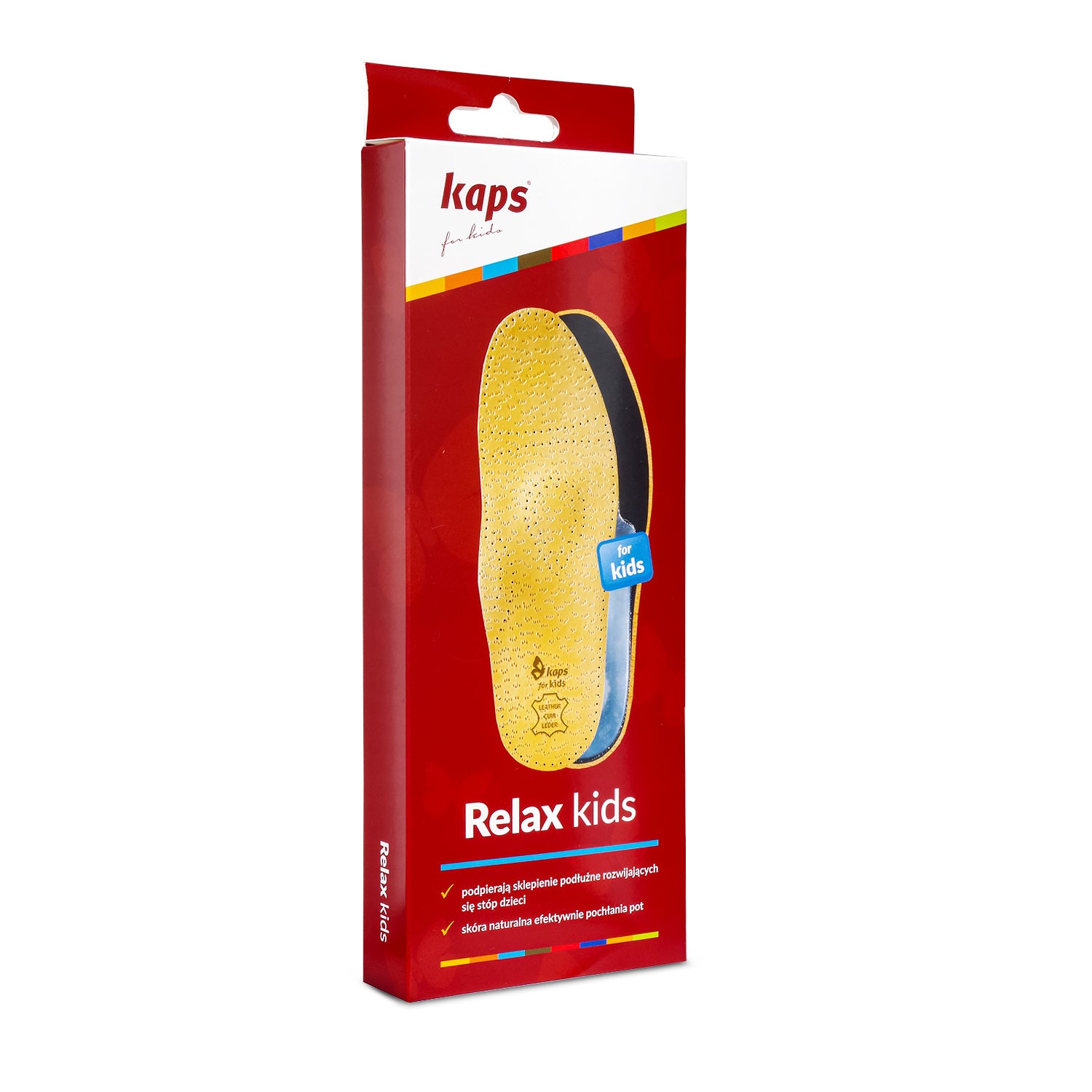 Детские ортопедические стельки Kaps Relax Kids