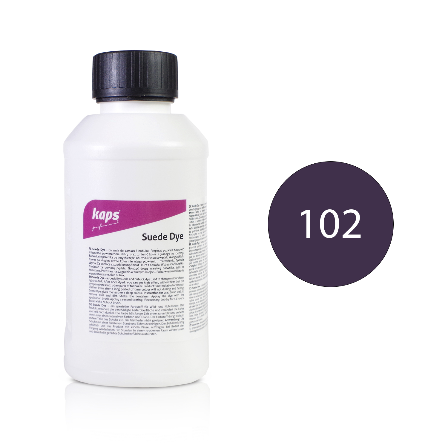 Краска для замши и нубука Kaps Suede Dye 500 ml