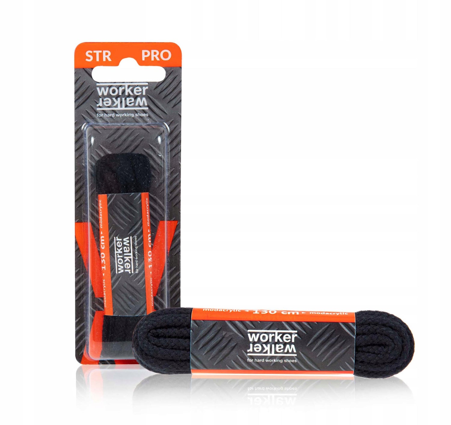 Модакриловые огнестойкие шнурки Worker Walker STR PRO круглые