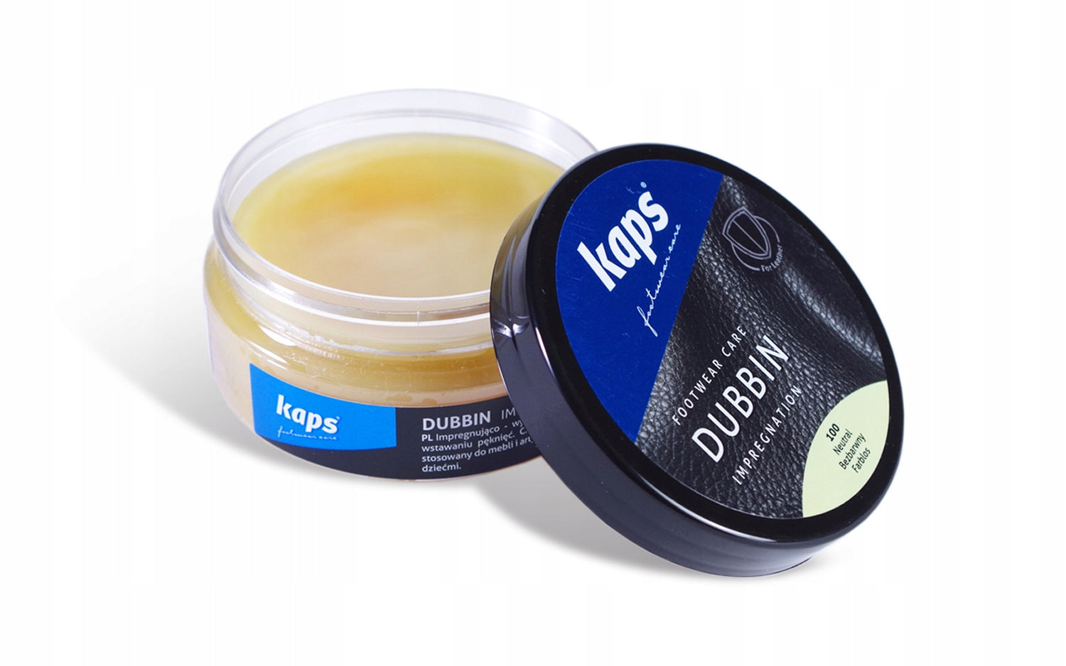 Жир для обуви Kaps Dubbin 100 ml 