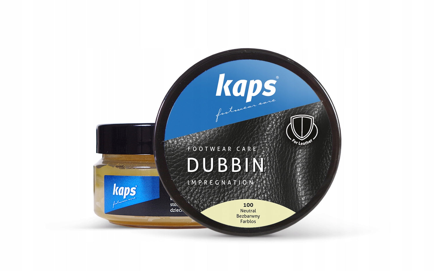 Жир для обуви Kaps Dubbin 100 ml 