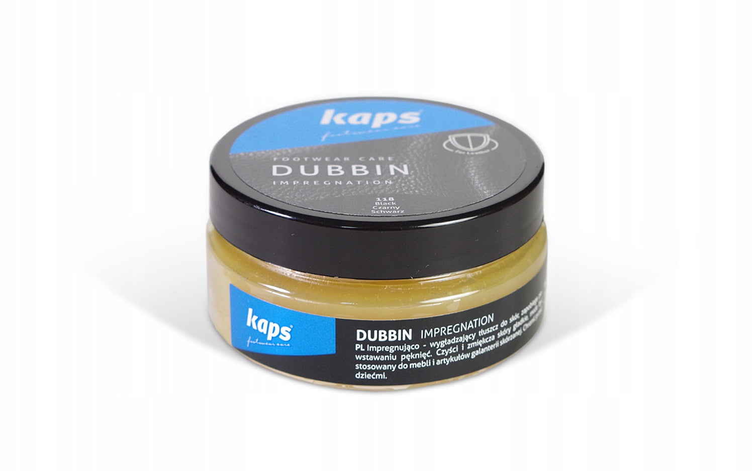 Жир для обуви Kaps Dubbin 100 ml 