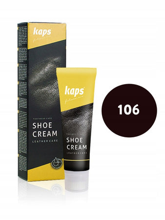 Крем для обуви Kaps Shoe Cream 75ml 