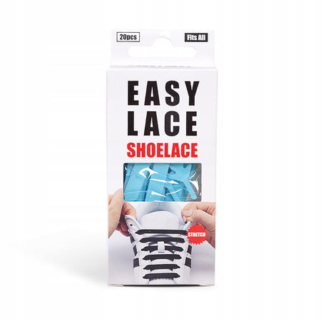 Силиконовые шнурки для обуви Easy Lace box
