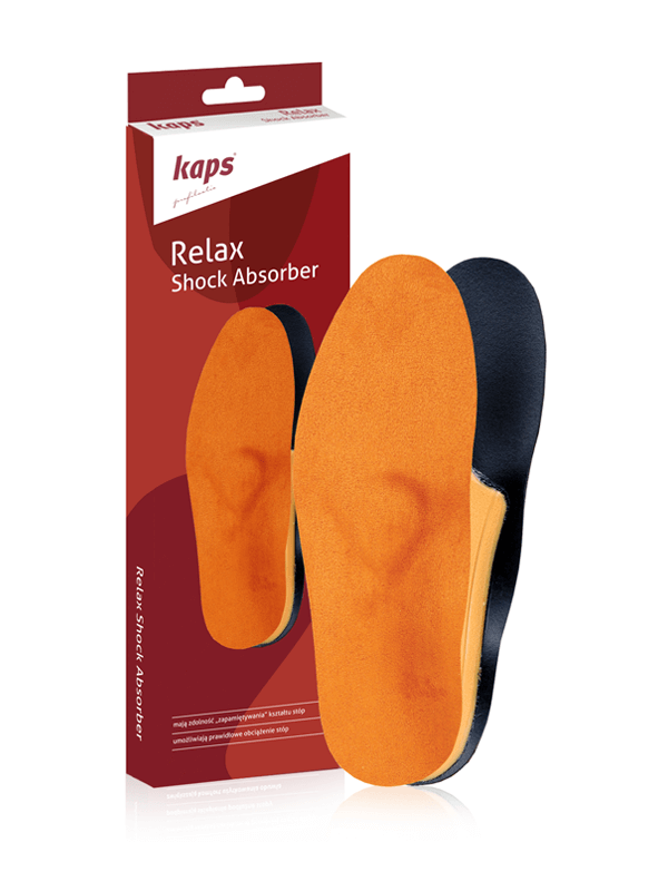 Ортопедические стельки Kaps Relax Shock Absorber