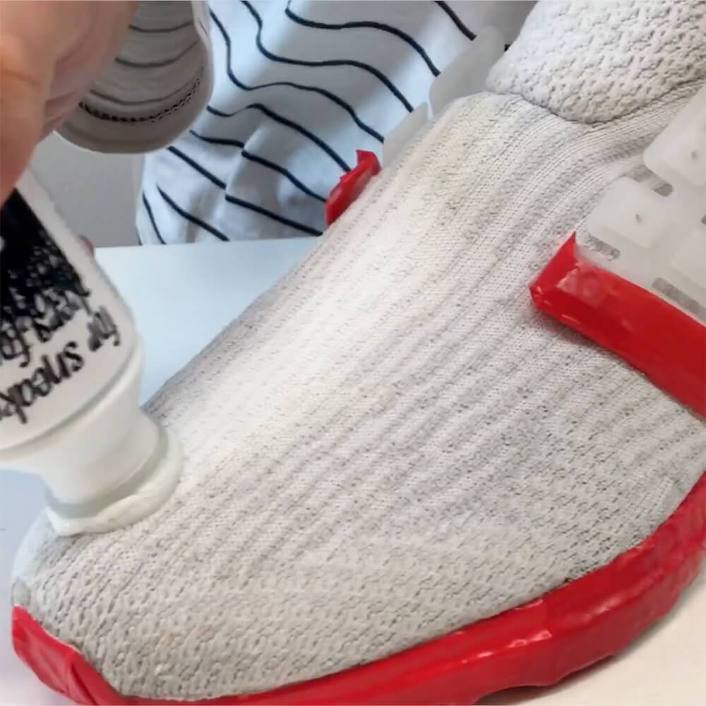 Средство для восстановления цвета Kaps Super White 75 ml Белый 