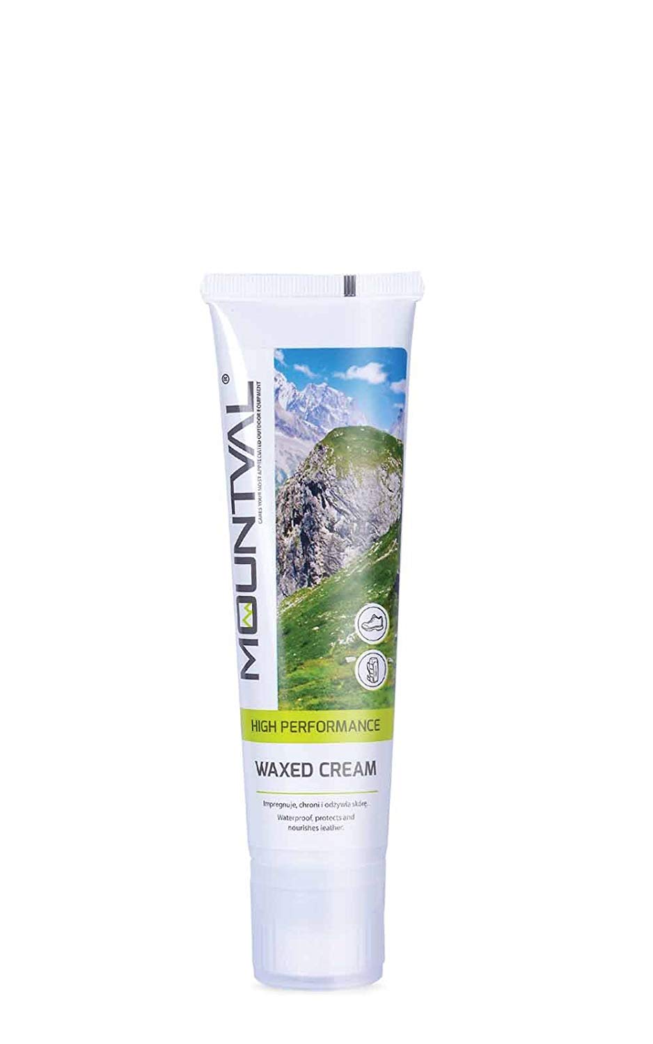 Крем-воск с аппликатором Mountval Waxed Cream, 100 мл