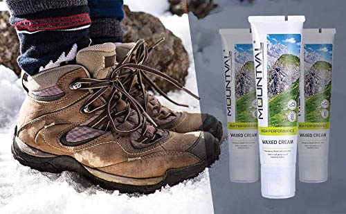 Крем-воск с аппликатором Mountval Waxed Cream, 100 мл