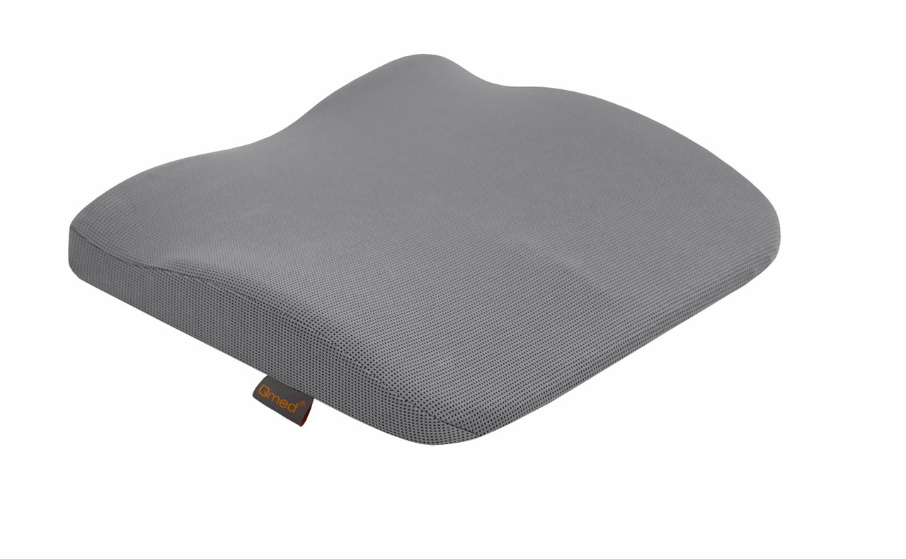 Бамбукова подушка для сидіння з охолоджувальним гелем Qmed Seat & Back Cushion
