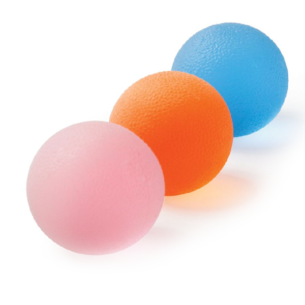 Гелевый мячик для упражнений, жесткий Qmed Gel Exercise Ball