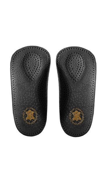 Ортопедичні напівустілки чорні Kaps Bolero Black 14093 фото