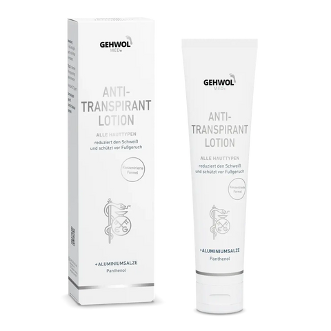 Крем &ndash; лосьон антиперспирант med Antiperspirant Gehwol 125 мл 1*41107 фото