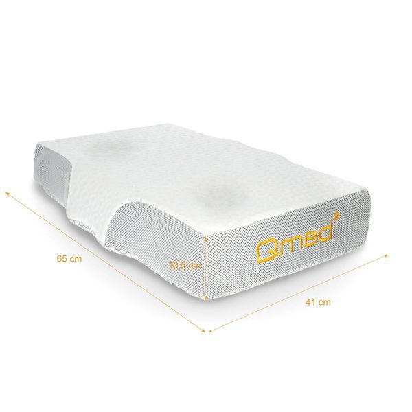 Ортопедична подушка від зморшок сну Qmed Safe&Glow Therapy Pillow 10070 фото