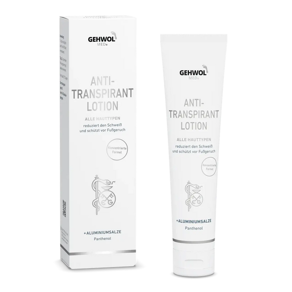 Крем &ndash; лосьон антиперспирант med Antiperspirant Gehwol 125 мл 1*41107 фото