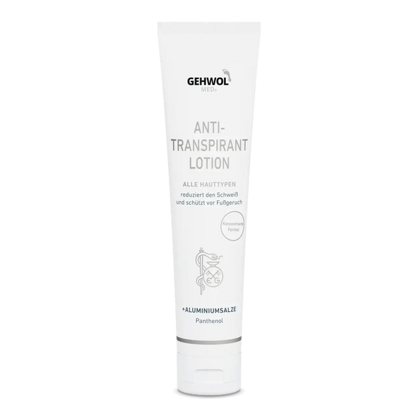 Крем &ndash; лосьон антиперспирант med Antiperspirant Gehwol 125 мл 1*41107 фото